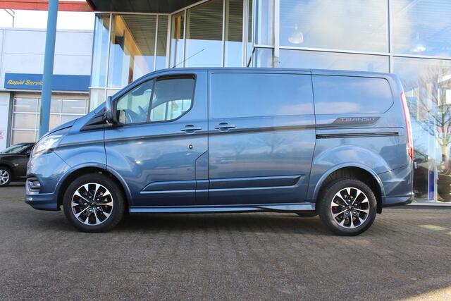 Ford TRANSIT CUSTOM 310 2.0 TDCI L1H1 Sport | 185pk | Dubbele schuifdeur | Scherm met Apple Carplay/Android Auto | Stoelverwarming | Voorruitverwarming