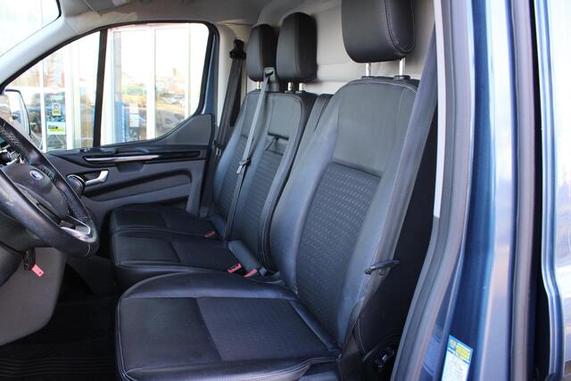 Ford TRANSIT CUSTOM 310 2.0 TDCI L1H1 Sport | 185pk | Dubbele schuifdeur | Scherm met Apple Carplay/Android Auto | Stoelverwarming | Voorruitverwarming