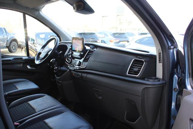 Ford TRANSIT CUSTOM 310 2.0 TDCI L1H1 Sport | 185pk | Dubbele schuifdeur | Scherm met Apple Carplay/Android Auto | Stoelverwarming | Voorruitverwarming