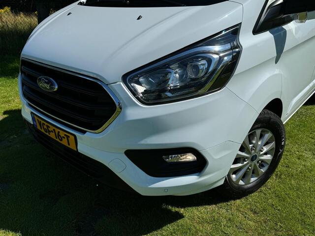 Ford TRANSIT CUSTOM 280 2.0 TDCI L1H1 Limited | DODE HOEK | TREKHAAK | WINTERPACK | CAMERA
