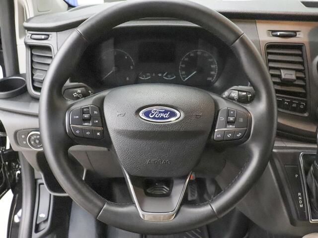 Ford TRANSIT CUSTOM 300 2.0 TDCI L2H1 Trend Automaat Airco Navigatie Cruise Parkeersensoren Camera Trekhaak