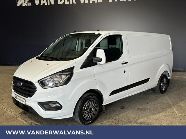 Ford TRANSIT CUSTOM 2.0 TDCI 131pk L2H1 Euro6 Airco | LED | Cruisecontrol | Verwarmde voorruit | Parkeersensoren Bijrijdersbank, 2800kg trekvermogen
