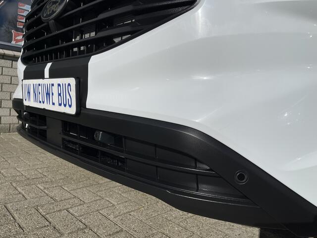 Ford TRANSIT CUSTOM 340 2.0 TDCI 130pk L2H1 Sport originele DC 5 persoons / rijlklaar ¤ 42.950 ex btw / lease vanaf ¤ 769 / 18 inch velgen 4 seizoenen banden / nieuwe bus BPM vrij !