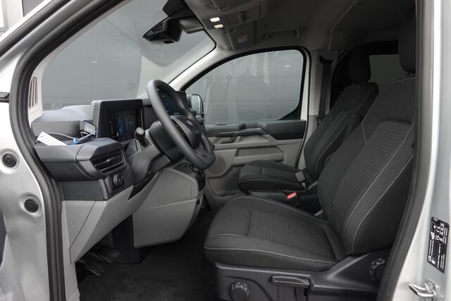 Ford TRANSIT CUSTOM L2H1 Dubbel Cabine 2.0Tdci 150Pk | Trend 320 | Achteruitrijcamera | 2xSchuifdeur | Trekhaak | 17'' | Moondust Zilver