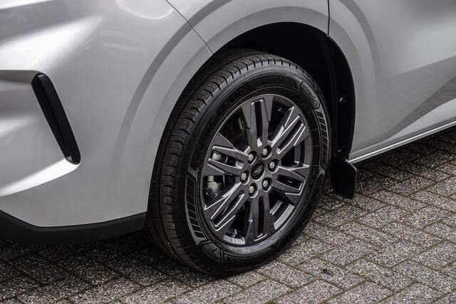 Ford TRANSIT CUSTOM L2H1 Dubbel Cabine 2.0Tdci 150Pk | Trend 320 | Achteruitrijcamera | 2xSchuifdeur | Trekhaak | 17'' | Moondust Zilver