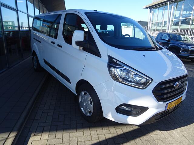 Ford TRANSIT CUSTOM 320 2.0 TDCI L2H1 Trend | 9 PERSOONS | LENGTE 2 = EXTRA GROTE BAGAGERUIMTE |
