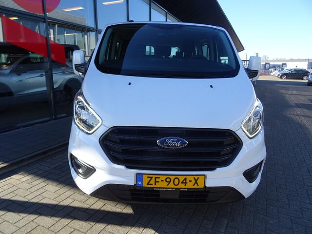 Ford TRANSIT CUSTOM 320 2.0 TDCI L2H1 Trend | 9 PERSOONS | LENGTE 2 = EXTRA GROTE BAGAGERUIMTE |