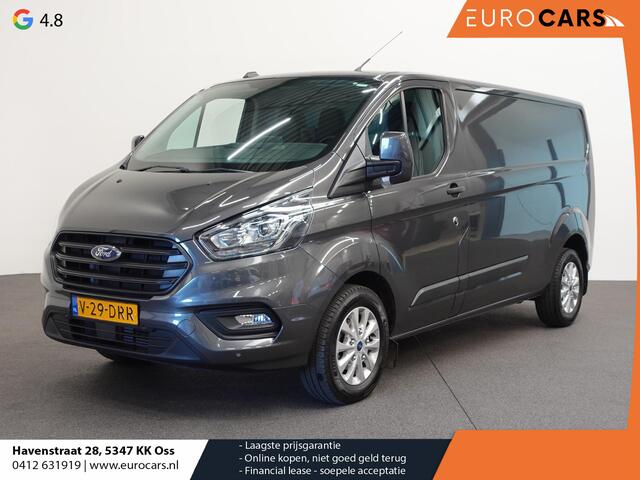 Ford TRANSIT CUSTOM 300 2.0 TDCI 130pk L2H1 Trend Automaat Airco Navigatie Cruise control Camera Parkeersensoren Trekhaak Betimmering Laadruimte