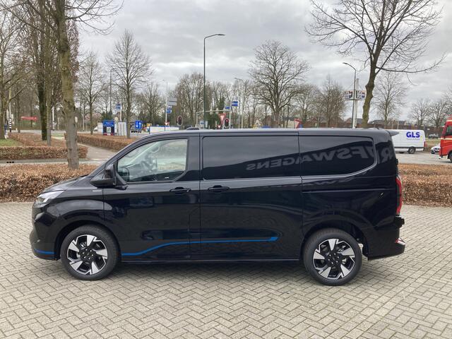 Ford TRANSIT CUSTOM 300 2.0 TDCI L1H1 Sport 170pk/125kW Automaat 8-traps | Ford Protect garantie t/m 12/2029 | 2x zijschuifdeur | Driver Assistance Pack Premium | 19 inch | Draadloos laden | 70l. tank | Verwarmbare stoelen en stuur | etc. etc.