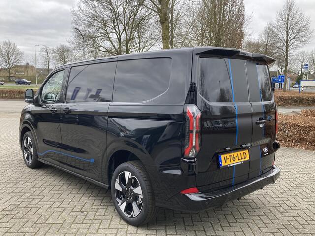 Ford TRANSIT CUSTOM 300 2.0 TDCI L1H1 Sport 170pk/125kW Automaat 8-traps | Ford Protect garantie t/m 12/2029 | 2x zijschuifdeur | Driver Assistance Pack Premium | 19 inch | Draadloos laden | 70l. tank | Verwarmbare stoelen en stuur | etc. etc.