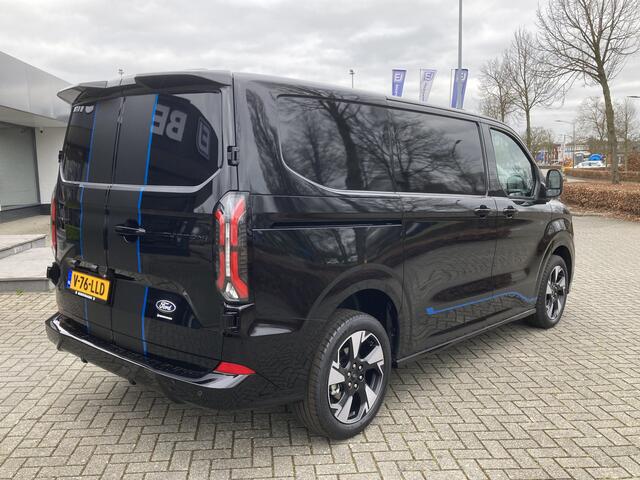 Ford TRANSIT CUSTOM 300 2.0 TDCI L1H1 Sport 170pk/125kW Automaat 8-traps | Ford Protect garantie t/m 12/2029 | 2x zijschuifdeur | Driver Assistance Pack Premium | 19 inch | Draadloos laden | 70l. tank | Verwarmbare stoelen en stuur | etc. etc.