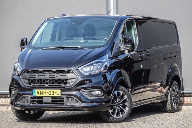 Ford TRANSIT CUSTOM L2H1 2.0Tdci 185Pk | Sport 320 | 2xSchuifdeur | Achteruitrijcamera | Trekhaak | 17''
