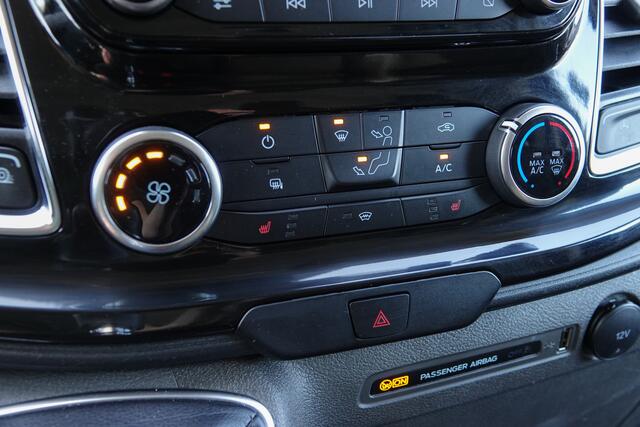 Ford TRANSIT CUSTOM L2H1 2.0Tdci 185Pk | Sport 320 | 2xSchuifdeur | Achteruitrijcamera | Trekhaak | 17''