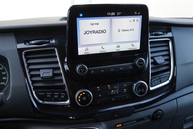 Ford TRANSIT CUSTOM L2H1 2.0Tdci 185Pk | Sport 320 | 2xSchuifdeur | Achteruitrijcamera | Trekhaak | 17''