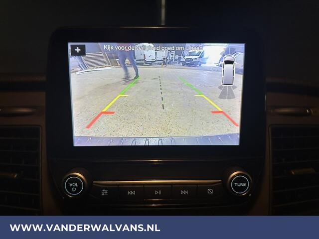 Ford TRANSIT CUSTOM 2.0 TDCI L2H1 Euro6 ** Airco | Camera | Navigatie | LED | Cruisecontrol | Stoelverwarming Apple Carplay, Android Auto, Verwarmde voorruit, 2800kg trekvermogen, parkeersensoren, Bijrijdersbank