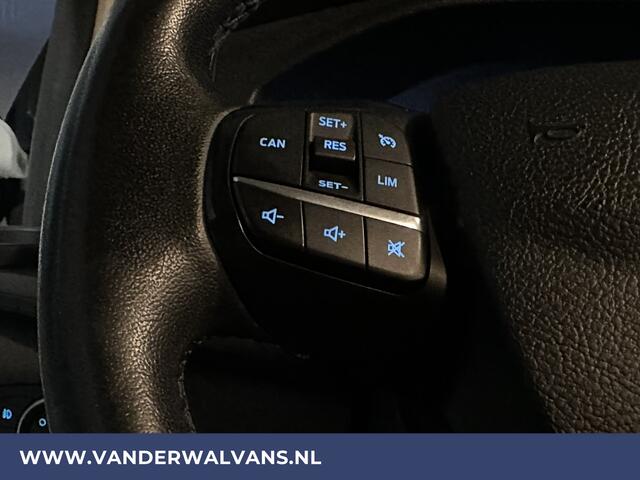 Ford TRANSIT CUSTOM 2.0 TDCI L2H1 Euro6 ** Airco | Camera | Navigatie | LED | Cruisecontrol | Stoelverwarming Apple Carplay, Android Auto, Verwarmde voorruit, 2800kg trekvermogen, parkeersensoren, Bijrijdersbank