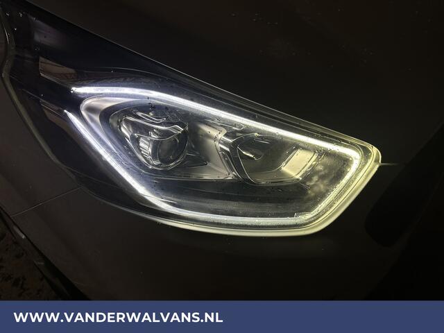 Ford TRANSIT CUSTOM 2.0 TDCI L2H1 Euro6 ** Airco | Camera | Navigatie | LED | Cruisecontrol | Stoelverwarming Apple Carplay, Android Auto, Verwarmde voorruit, 2800kg trekvermogen, parkeersensoren, Bijrijdersbank