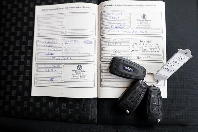 Ford TRANSIT CUSTOM 2.0 TDCI 130pk E6 L1H1 Trend 2x Schuifdeur/Achterklep 06-2019