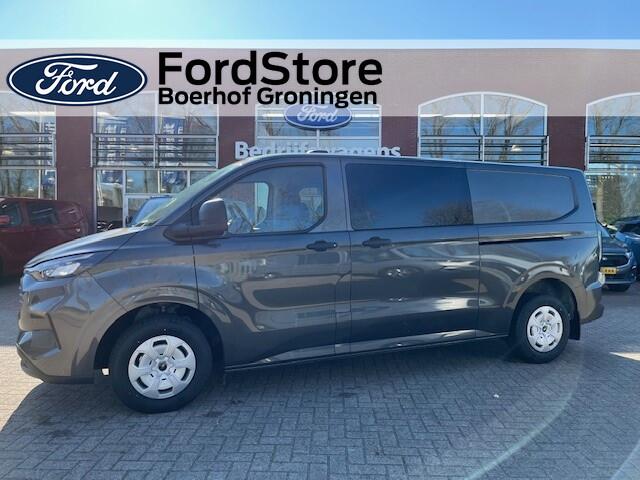 Ford TRANSIT CUSTOM Trend DCL2H1 320 150PK MT6 BPM VRIJ I DUBBEL CABINE I 5 PERS. I CAMERA I LED KOPLAMPEN DUBBELE SCHUIFDEUR I 5 JAAR GARANTIE