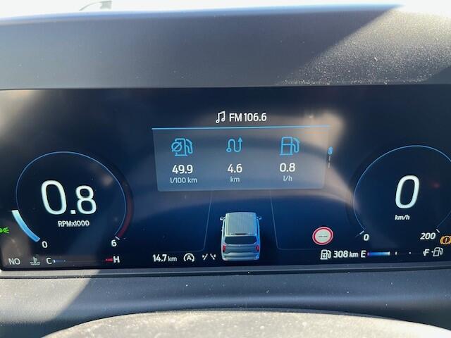 Ford TRANSIT CUSTOM Trend DCL2H1 320 150PK MT6 BPM VRIJ I DUBBEL CABINE I 5 PERS. I CAMERA I LED KOPLAMPEN DUBBELE SCHUIFDEUR I 5 JAAR GARANTIE