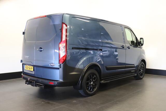 Ford TRANSIT CUSTOM 2.0 TDCI 130PK Trail EURO 6 - Airco - Cruise - Camera - Stoel verw. - ¤ 22.900,- Excl.