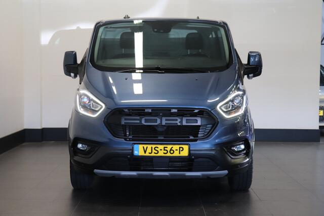 Ford TRANSIT CUSTOM 2.0 TDCI 130PK Trail EURO 6 - Airco - Cruise - Camera - Stoel verw. - ¤ 22.900,- Excl.