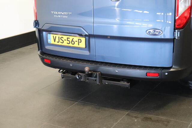 Ford TRANSIT CUSTOM 2.0 TDCI 130PK Trail EURO 6 - Airco - Cruise - Camera - Stoel verw. - ¤ 22.900,- Excl.