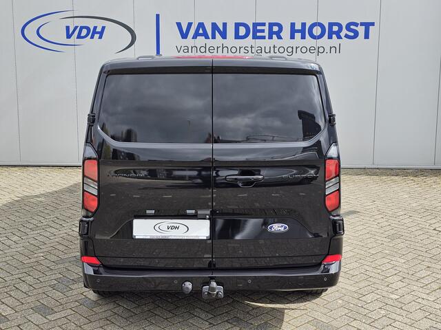 Ford TRANSIT CUSTOM 320 2.0-136pk TDCI L2H1 Limited dubbele cabine 6-zits. De NIEUWE Ford Transit Custom mèt dubbele cabine ! Airco, cruise cntrl, LED verl., Apple carplay/Android auto, LM wielen, stoel- en voorraamverwarming, camera, parkeersensoren v+a etc.