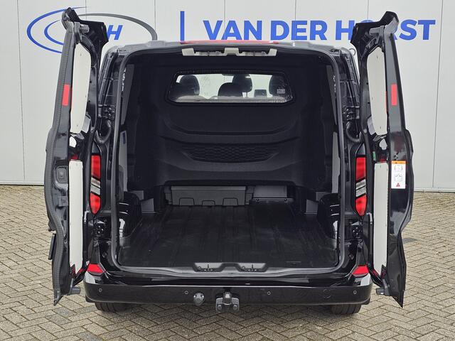 Ford TRANSIT CUSTOM 320 2.0-136pk TDCI L2H1 Limited dubbele cabine 6-zits. De NIEUWE Ford Transit Custom mèt dubbele cabine ! Airco, cruise cntrl, LED verl., Apple carplay/Android auto, LM wielen, stoel- en voorraamverwarming, camera, parkeersensoren v+a etc.