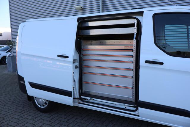 Ford TRANSIT CUSTOM 310 2.2 TDCI L2H1 Trend Complete Aluminium-Inrichting | 100PK | 1e Eigenaar | NL-Auto | Voledig-onderhouden | 2x Schuifdeur|