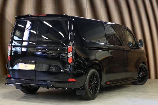 Ford TRANSIT CUSTOM 300 2.0 TDCI 170PK L2H1 DC LIMITED | L+R Schuifdeur | Dubbel Cabine | ACC | Blind Spot | Navigatie | Camera | CarPlay | Lane Assist | Raptor Edition | Trekhaak | 6-Zitter | Verlengde fabrieksgarantie tot 09-2029