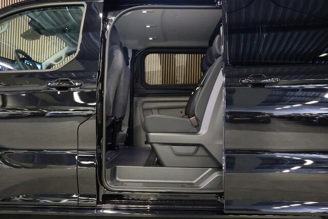 Ford TRANSIT CUSTOM 300 2.0 TDCI 170PK L2H1 DC LIMITED | L+R Schuifdeur | Dubbel Cabine | ACC | Blind Spot | Navigatie | Camera | CarPlay | Lane Assist | Raptor Edition | Trekhaak | 6-Zitter | Verlengde fabrieksgarantie tot 09-2029