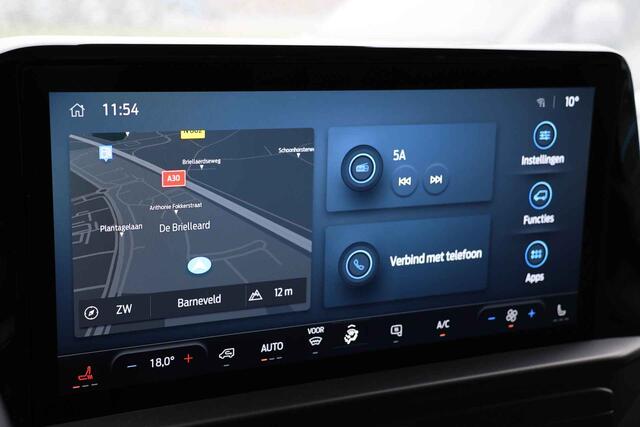 Ford TRANSIT CUSTOM 300 2.0 TDCI 170PK L2H1 DC LIMITED | L+R Schuifdeur | Dubbel Cabine | ACC | Blind Spot | Navigatie | Camera | CarPlay | Lane Assist | Raptor Edition | Trekhaak | 6-Zitter | Verlengde fabrieksgarantie tot 09-2029