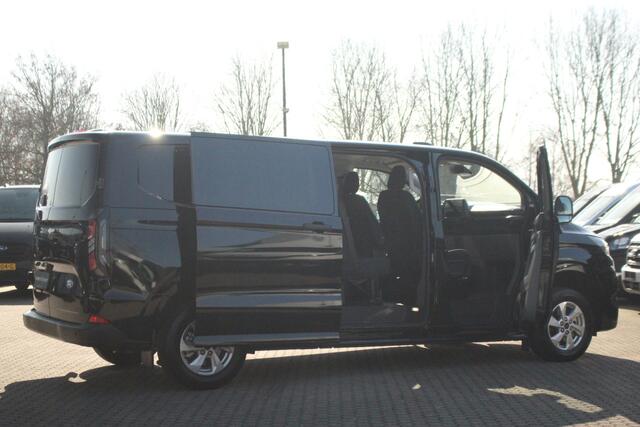 Ford TRANSIT CUSTOM 320 2.0TDCI 136pk L2H1 Trend DC | L+R Zijdeur | Keyless | Carplay/Android | Lease 717,- p/m