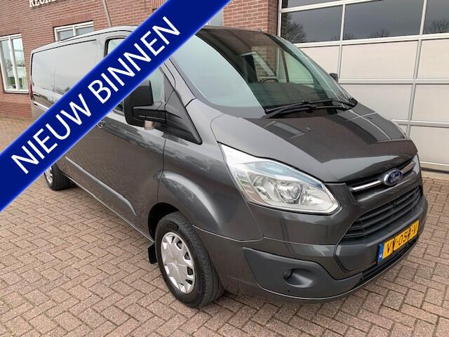 Ford TRANSIT CUSTOM 2.2 TDCI L2 130 pk Trend let op nieuwe motor
