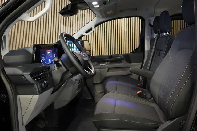 Ford TRANSIT CUSTOM 300 2.0 TDCI 170PK L2H1 DC LIMITED | L+R Schuifdeur | Dubbel Cabine | ACC | Blind Spot | Navigatie | Camera | CarPlay | Lane Assist | Raptor Edition | Trekhaak | 6-Zitter | Verlengde fabrieksgarantie tot 09-2029