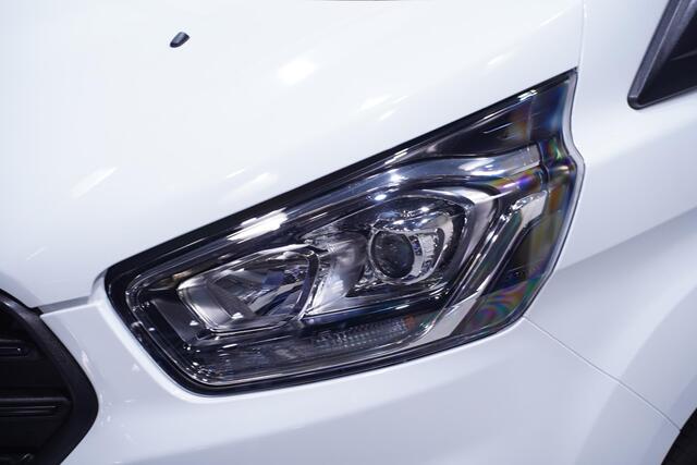 Ford TRANSIT CUSTOM 2.0 TDCI 130 pk L1H1 Navi, Camera, Airco Laadruimte Pakket, PDC V+A, Cruise control, 3-Zits