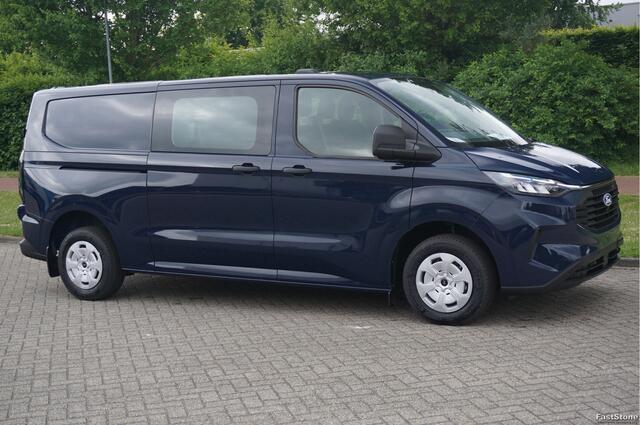 Ford TRANSIT CUSTOM 320L 170PK Trend DC AUT BPM VRIJ!! 13" Sync 4 Navi, Camera, LED!! NR. 237
