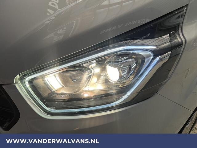 Ford TRANSIT CUSTOM 2.0 TDCI L1H1 Euro6 Airco | 2500KG Trekvermogen | Cruisecontrol | Parkeersensoren | Bijrijdersbank LED koplampverlichting, achterklep