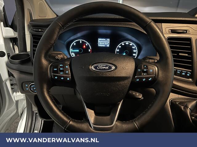 Ford TRANSIT CUSTOM 2.0 TDCI L1H1 Euro6 Airco | 2500KG Trekvermogen | Cruisecontrol | Parkeersensoren | Bijrijdersbank LED koplampverlichting, achterklep