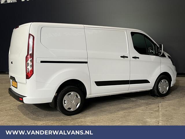 Ford TRANSIT CUSTOM 2.0 TDCI L1H1 Euro6 Airco | 2500KG Trekvermogen | Cruisecontrol | Parkeersensoren | Bijrijdersbank LED koplampverlichting, achterklep