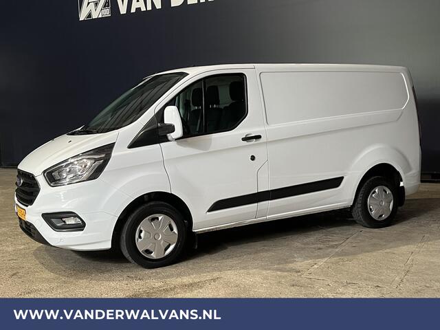 Ford TRANSIT CUSTOM 2.0 TDCI L1H1 Euro6 Airco | 2500KG Trekvermogen | Cruisecontrol | Parkeersensoren | Bijrijdersbank LED koplampverlichting, achterklep
