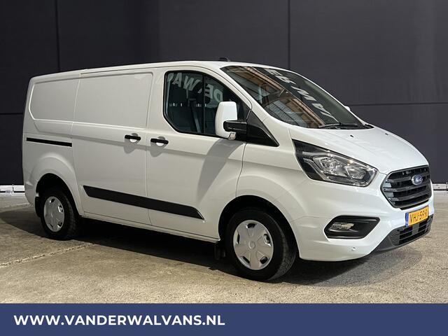 Ford TRANSIT CUSTOM 2.0 TDCI L1H1 Euro6 Airco | 2500KG Trekvermogen | Cruisecontrol | Parkeersensoren | Bijrijdersbank LED koplampverlichting, achterklep