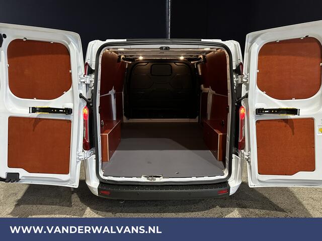 Ford TRANSIT CUSTOM 2.0 TDCI L2H1 Euro6 Airco | Cruisecontrol | LED | Parkeersensoren | 2700KG Trekvermogen Bijrijdersbank