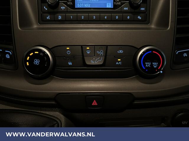Ford TRANSIT CUSTOM 2.0 TDCI L2H1 Euro6 Airco | Cruisecontrol | LED | Parkeersensoren | 2700KG Trekvermogen Bijrijdersbank