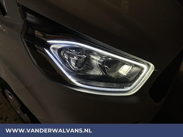 Ford TRANSIT CUSTOM 2.0 TDCI L2H1 Euro6 Airco | Cruisecontrol | LED | Parkeersensoren | 2700KG Trekvermogen Bijrijdersbank
