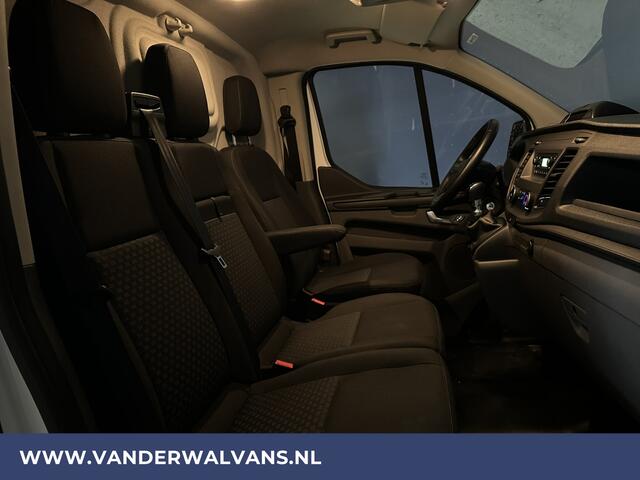 Ford TRANSIT CUSTOM 2.0 TDCI L2H1 Euro6 Airco | Cruisecontrol | LED | Parkeersensoren | 2700KG Trekvermogen Bijrijdersbank