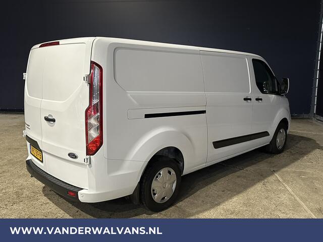 Ford TRANSIT CUSTOM 2.0 TDCI L2H1 Euro6 Airco | Cruisecontrol | LED | Parkeersensoren | 2700KG Trekvermogen Bijrijdersbank