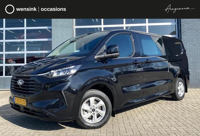 Ford TRANSIT CUSTOM 320 2.0 TDCI L2H1 Limited Dubbel cabine | Wegklapbare trekhaak | Reservewiel| Adaptive Cruise Control | Achteruitrij Camera | Dubbele schuifdeur | Géén BPM |