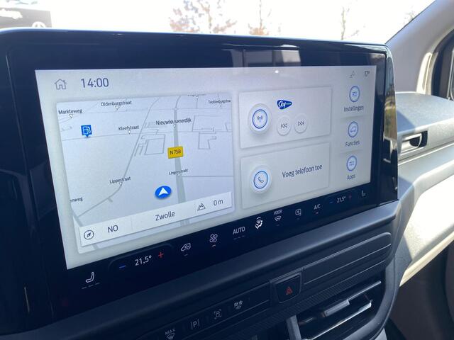 Ford TRANSIT CUSTOM 320 2.0 TDCI L2H1 Limited Dubbel cabine | Wegklapbare trekhaak | Reservewiel| Adaptive Cruise Control | Achteruitrij Camera | Dubbele schuifdeur | Géén BPM |